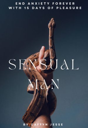 Free E-book Sensual Man Cover